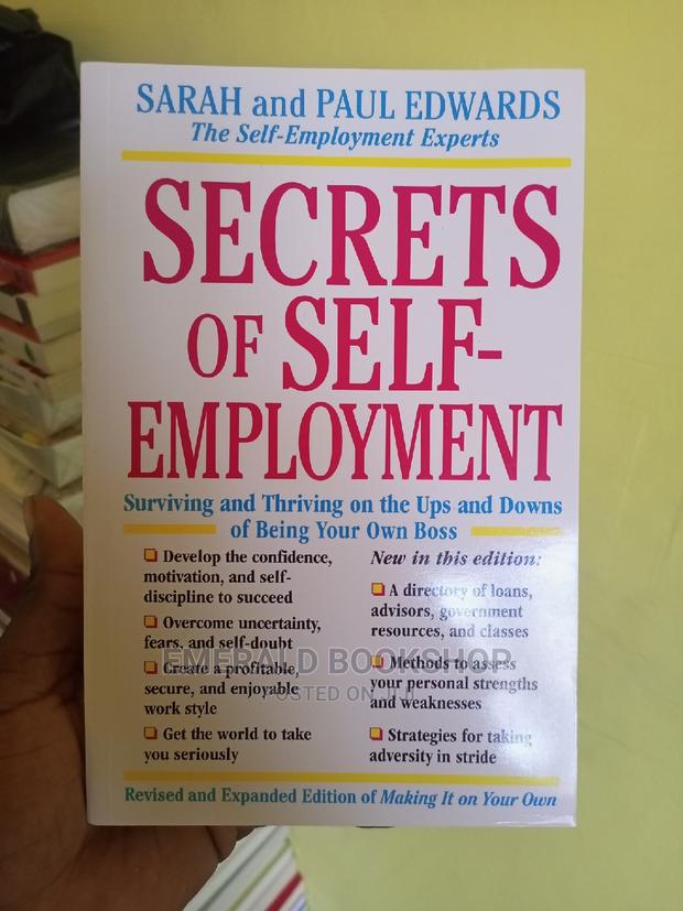 Secret of Self Employment Book · Photo 1