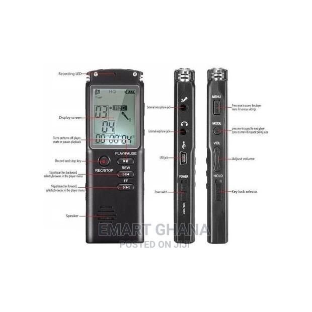 8G Rechargeable Recording Pen Digital Voice Recorder Audio photo 2