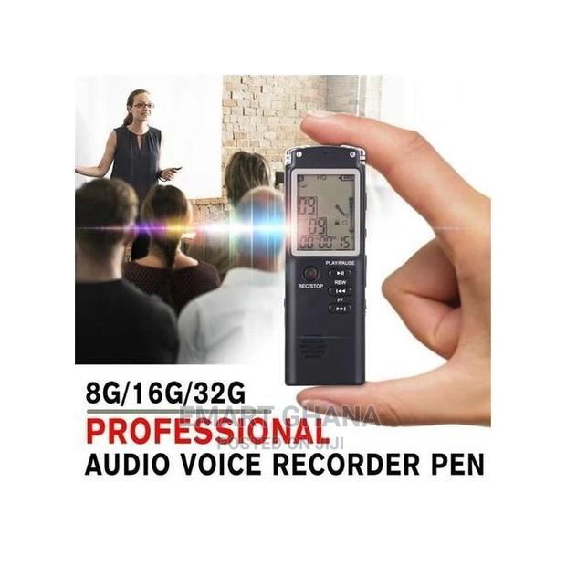 8G Rechargeable Recording Pen Digital Voice Recorder Audio photo 4