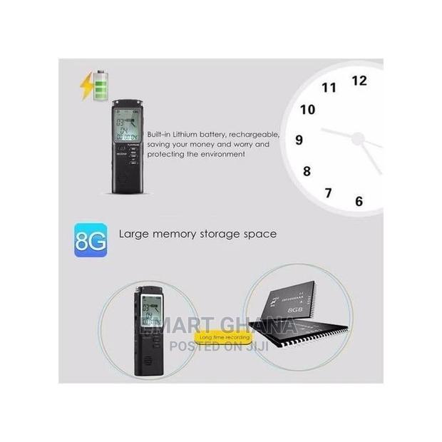 8G Rechargeable Recording Pen Digital Voice Recorder Audio photo 7