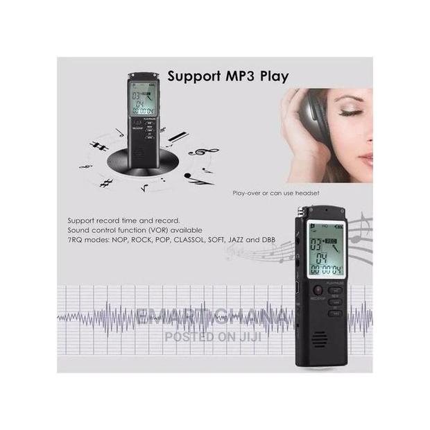 8G Rechargeable Recording Pen Digital Voice Recorder Audio photo 6