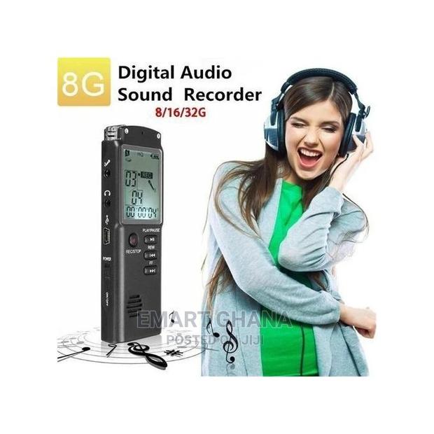 8G Rechargeable Recording Pen Digital Voice Recorder Audio photo 3
