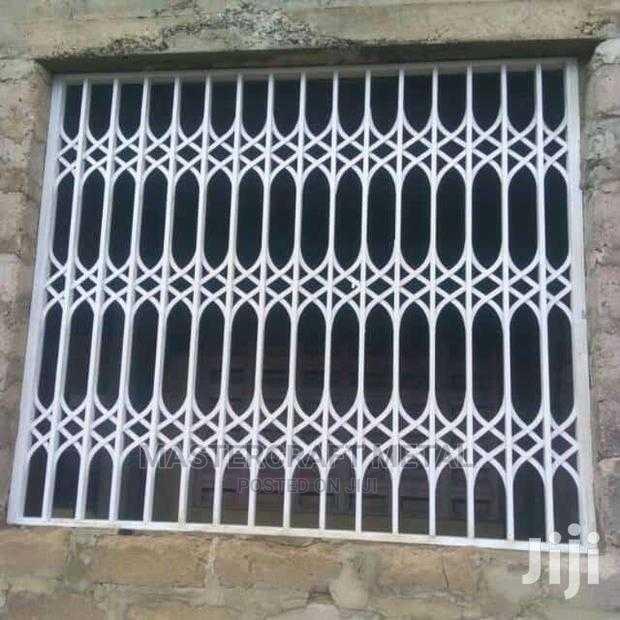 Buglarproof / Metal Windows