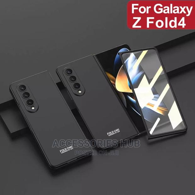 Samsung Z Fold 4 Cases With Inbuilt Tempered Glass Protector · Photo 4