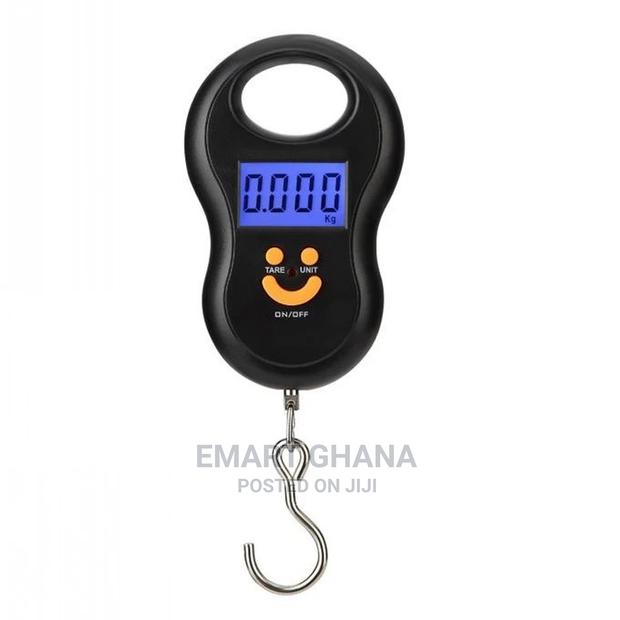 Portable Electronic Scale - 50 KG - Hanging Scale Luggage