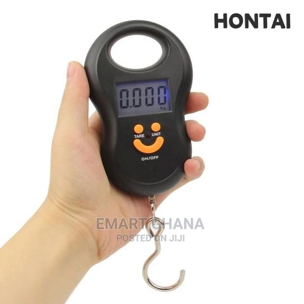 Portable Electronic Scale - 50 KG - Hanging Scale Luggage photo 4