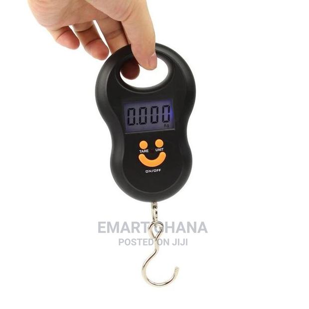 Portable Electronic Scale - 50 KG - Hanging Scale Luggage photo 5