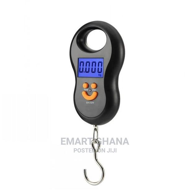 Portable Electronic Scale - 50 KG - Hanging Scale Luggage photo 6
