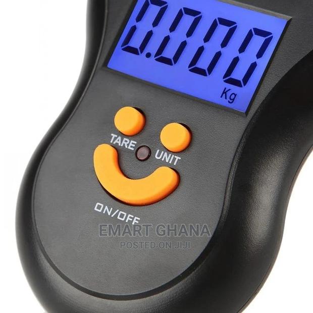 Portable Electronic Scale - 50 KG - Hanging Scale Luggage photo 2