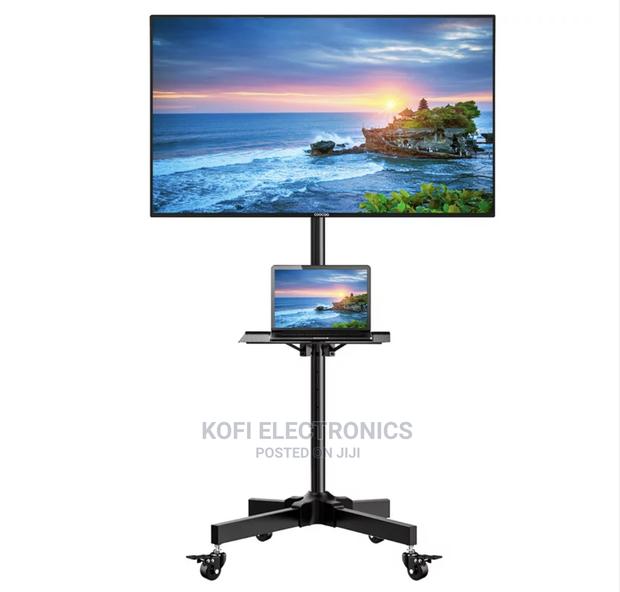 Modern Rolling TV Stand Mobile TV · Photo 3