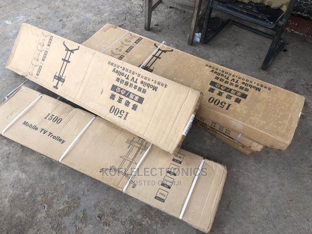 Modern Rolling TV Stand Mobile TV · Photo 4