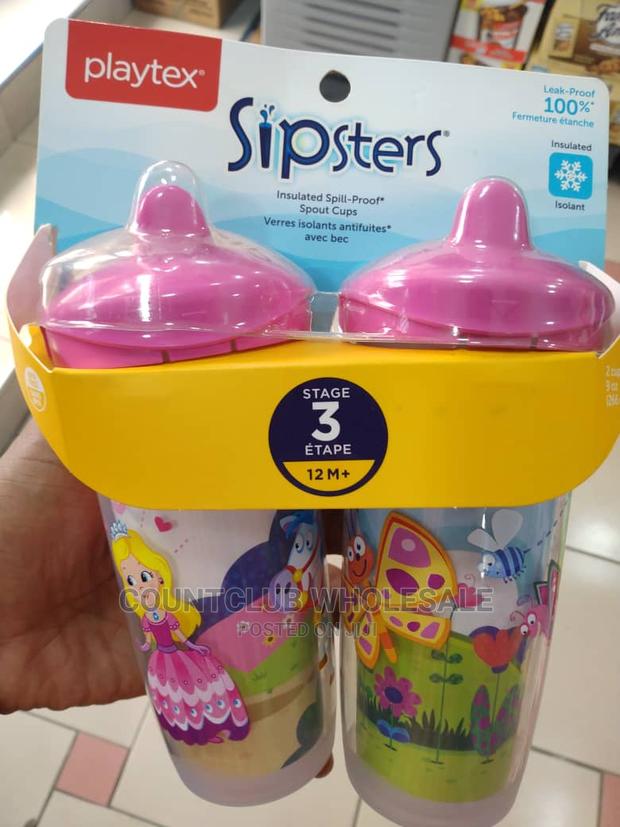 Playtex Baby Sipsters Spill-Proof Kids Straw Cups · Photo 2