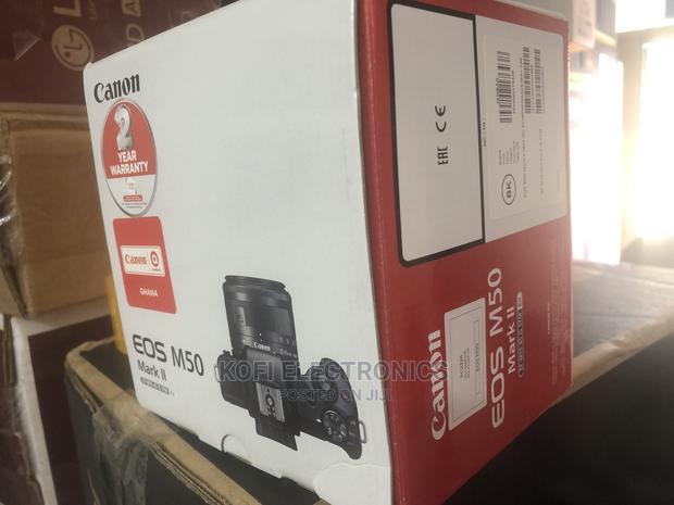 Canon EOS M50 Mark II Mirrorless Camera With 15-45mm Lens · Photo 2