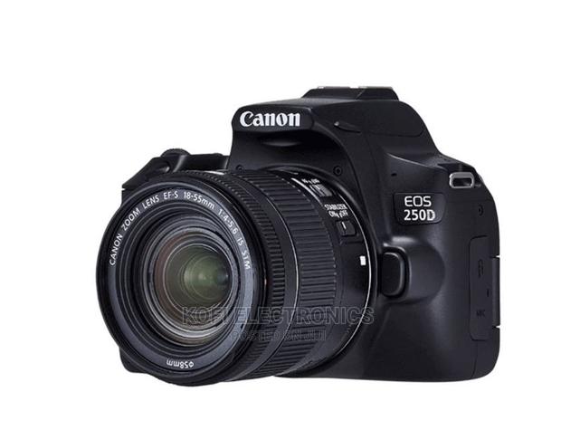 Canon DSLR Camera EOS-250D 18-55 Kit 24.1MP Wifi · Photo 2