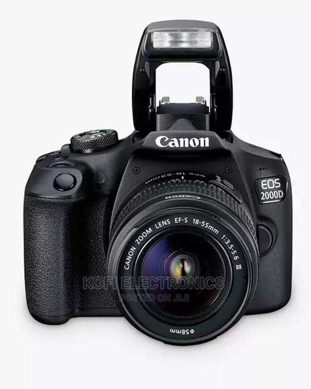 Canon Eos 2000d Digital Slr Camera With 18-55mm Iii Dc Lens · Photo 2