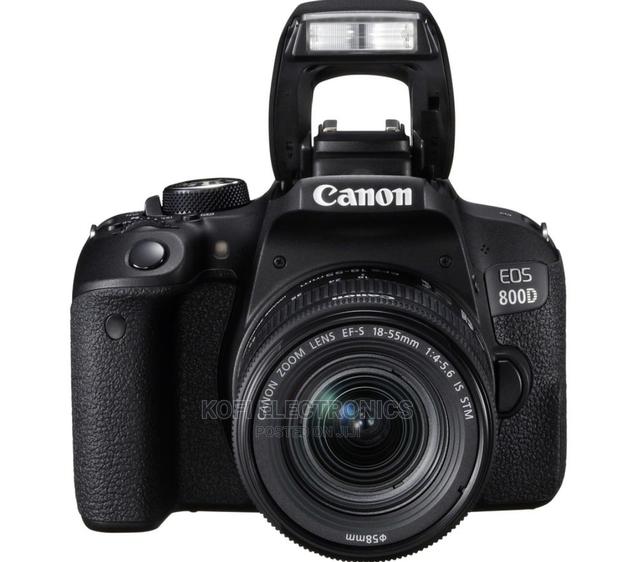 Canon EOS 800D DSLR Camera With 18-55mm Lens · Photo 2