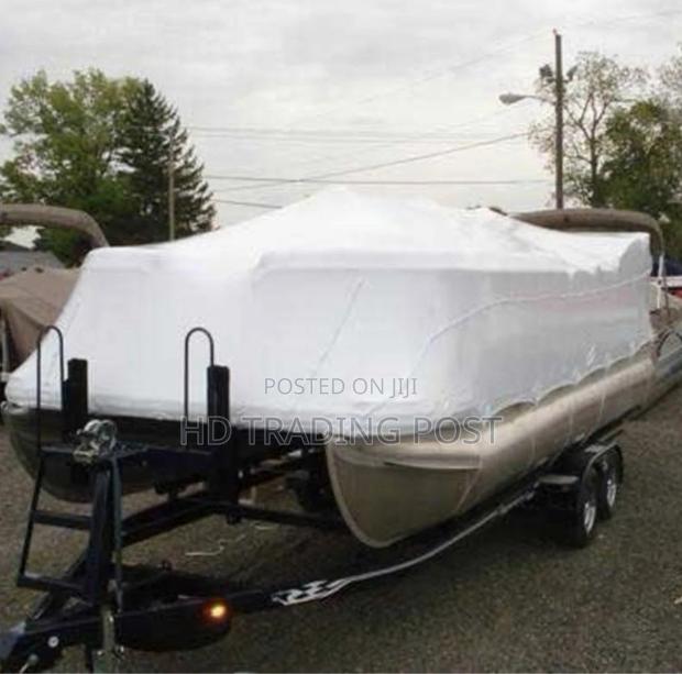 Cover for Deck Boat photo 2