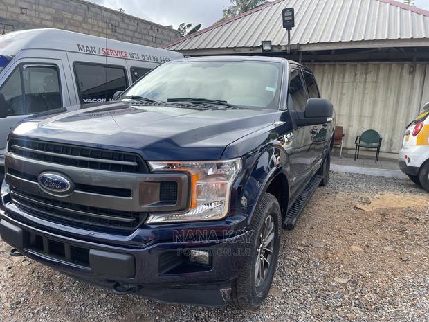 Ford F-150 2019 Blue