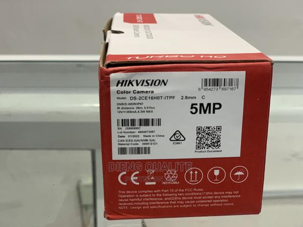 Hikvision HD Normal Vu Outdoor 20M 5MP photo 2