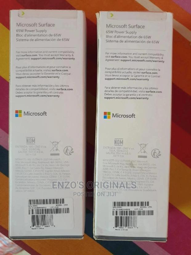 Microsoft Surface Pro X And Pro 8 Original Charger New · Photo 4