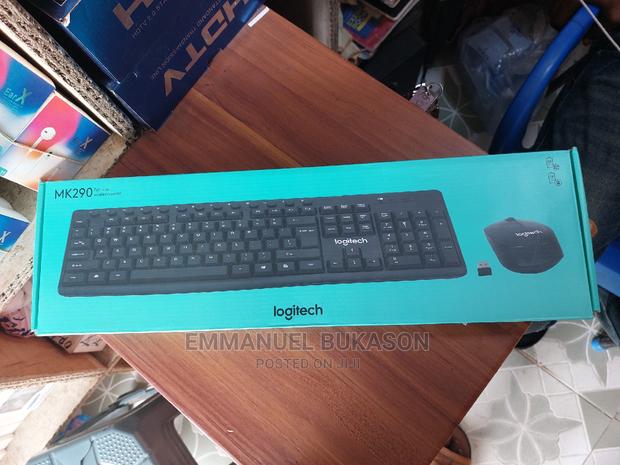 Logitek Keyboard and Mouse · Photo 3