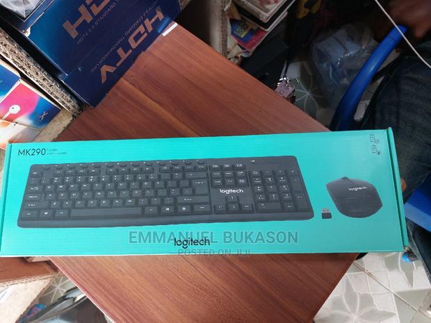Logitek Keyboard and Mouse · Photo 4
