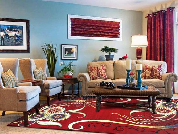 Original Vintage Hairy Center Carpet · Photo 1