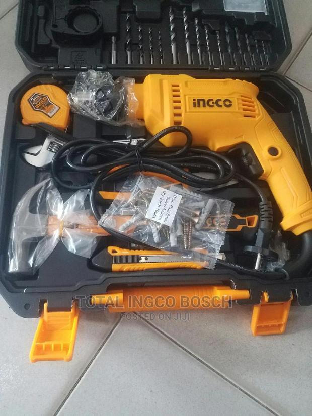 Drilling Machine Ingco Impact Drill · Photo 3