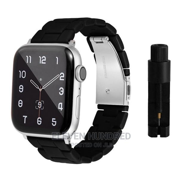 Iwatch Strap for Se 7 6 5 4 41/45mm(Resin Watch Bands) · Photo 3