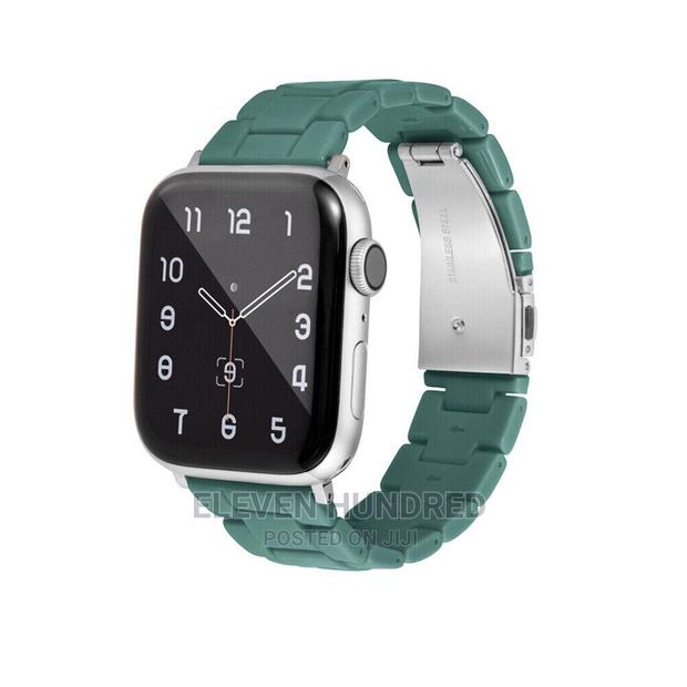 Iwatch Strap for Se 7 6 5 4 41/45mm(Resin Watch Bands) · Photo 4