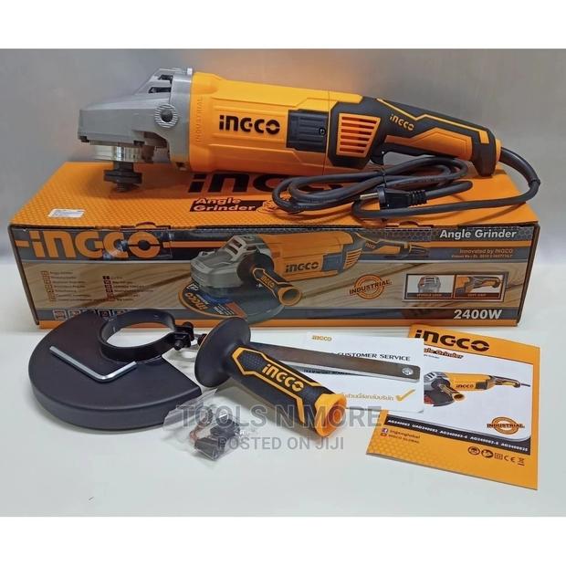 INGCO Angle Grinder 9” · Photo 2