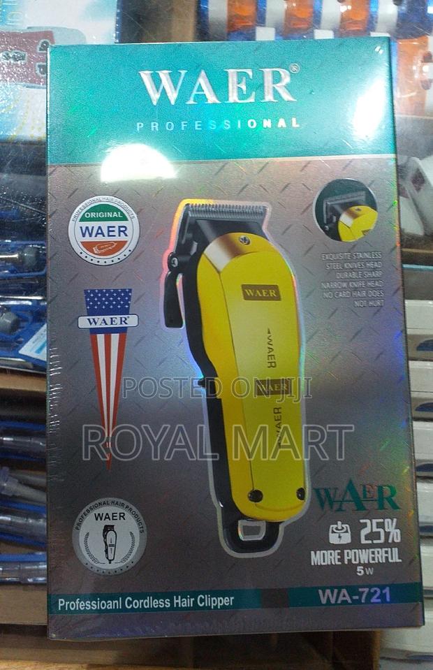 Cordless Wear Original Hair Clipper · Photo 3