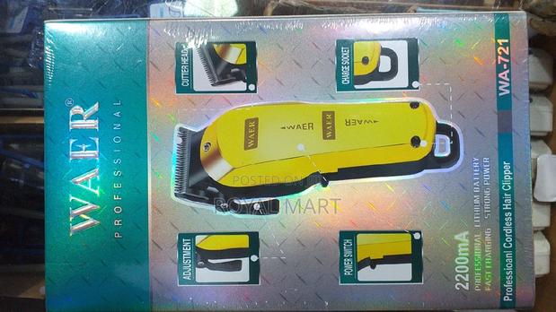 Cordless Wear Original Hair Clipper · Photo 4