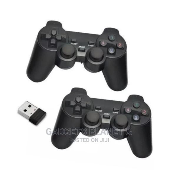 Usb Twin Wireless Vibration Controllers - Black · Photo 4