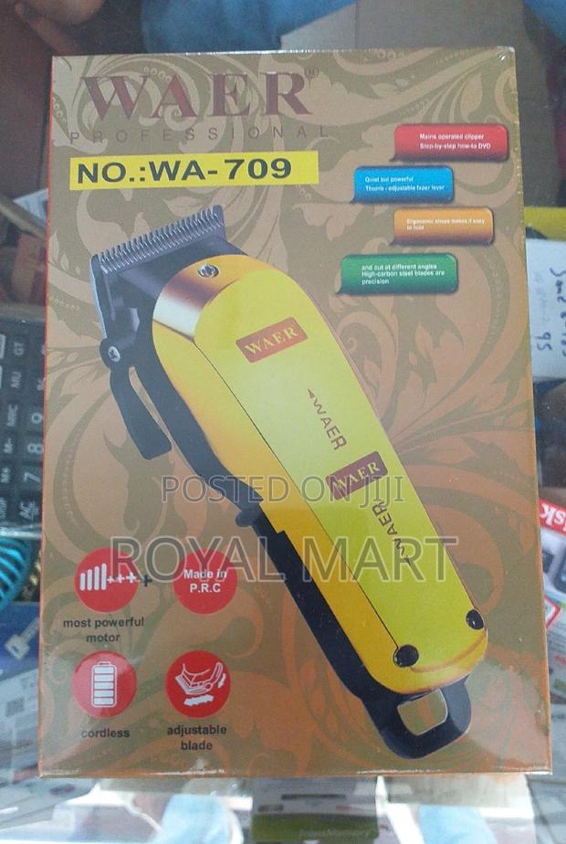 Cordless Wear Professional Rechargeable Clipper · Photo 2