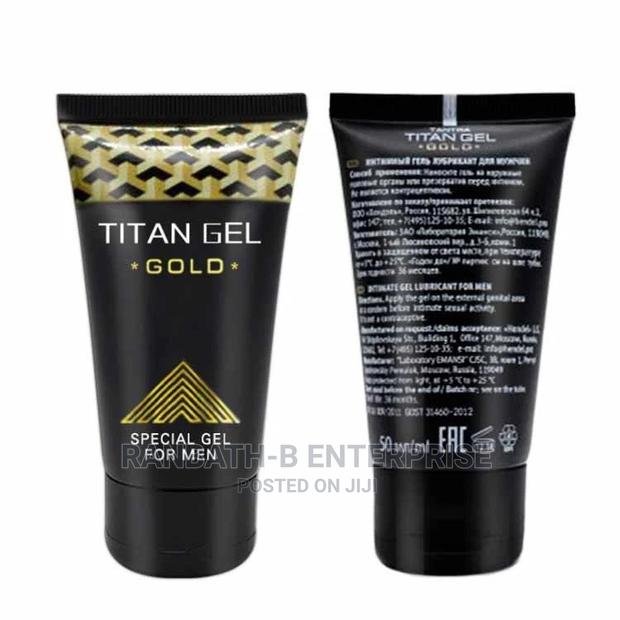 TITAN Gel Gold Dick Enlargement Cream · Photo 2