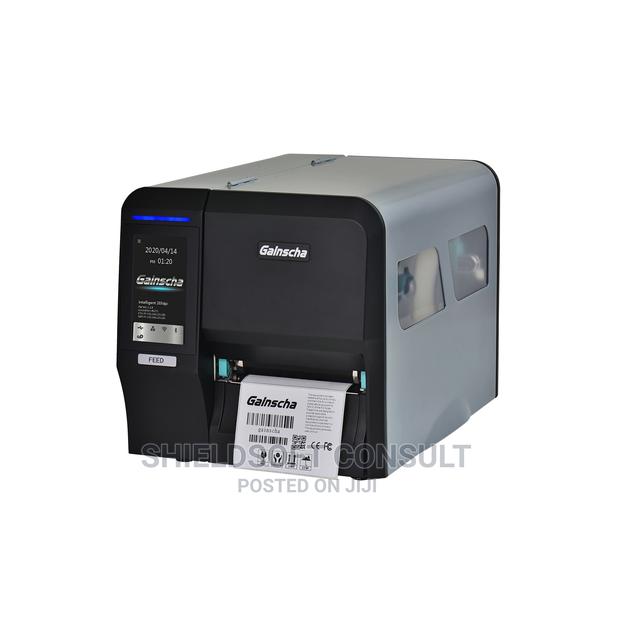 Industrial Barcode Label Printer[Lcd Screen]-Shipping Label · Photo 2