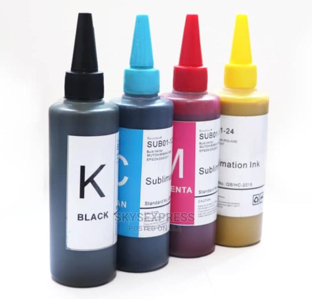 A Bottle of Sublimation Ink · Photo 2