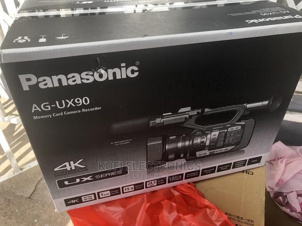 Brand New Panasonic AG-UX90 UHD Professional Camcorder · Photo 2