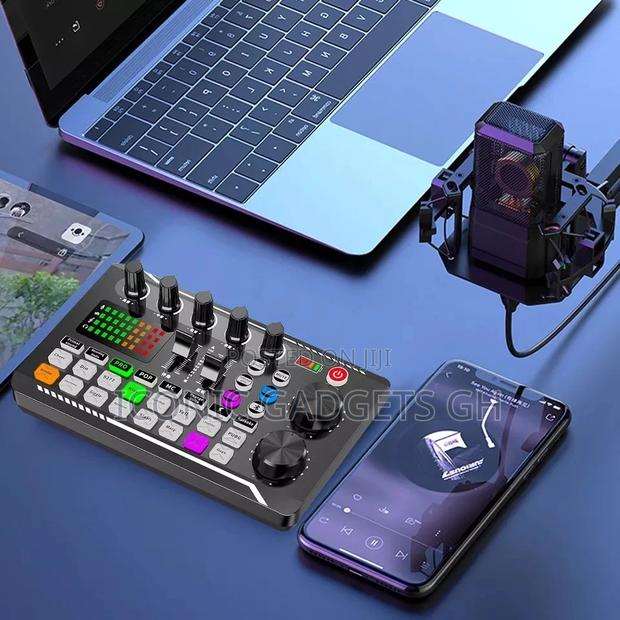 Portable Audio Sound Card Kit for Live Streaming · Photo 4