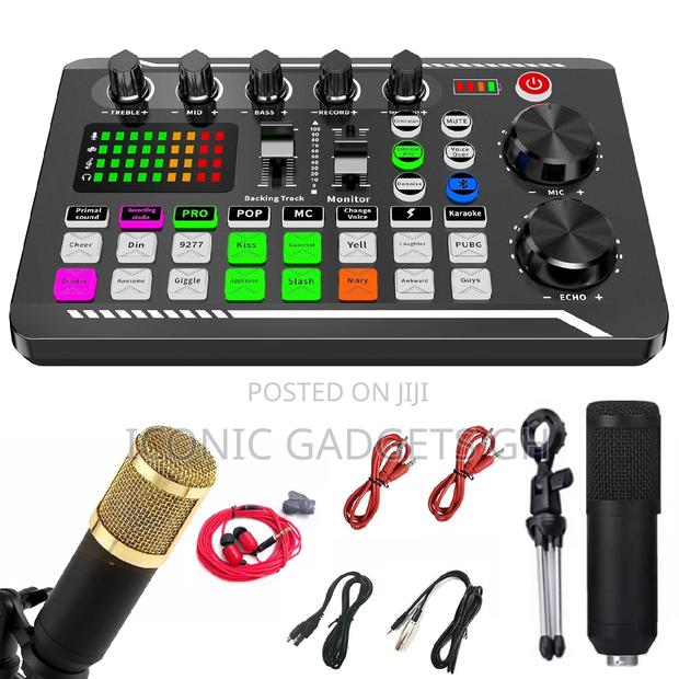Portable Audio Sound Card Kit for Live Streaming · Photo 3