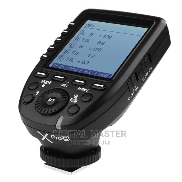 Godox XPRO Wireless Flash Trigger for Canon · Photo 3