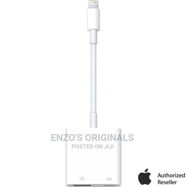 Ligtning To Usb 3 Camera Adapter 100% Original Ios Certified · Photo 4