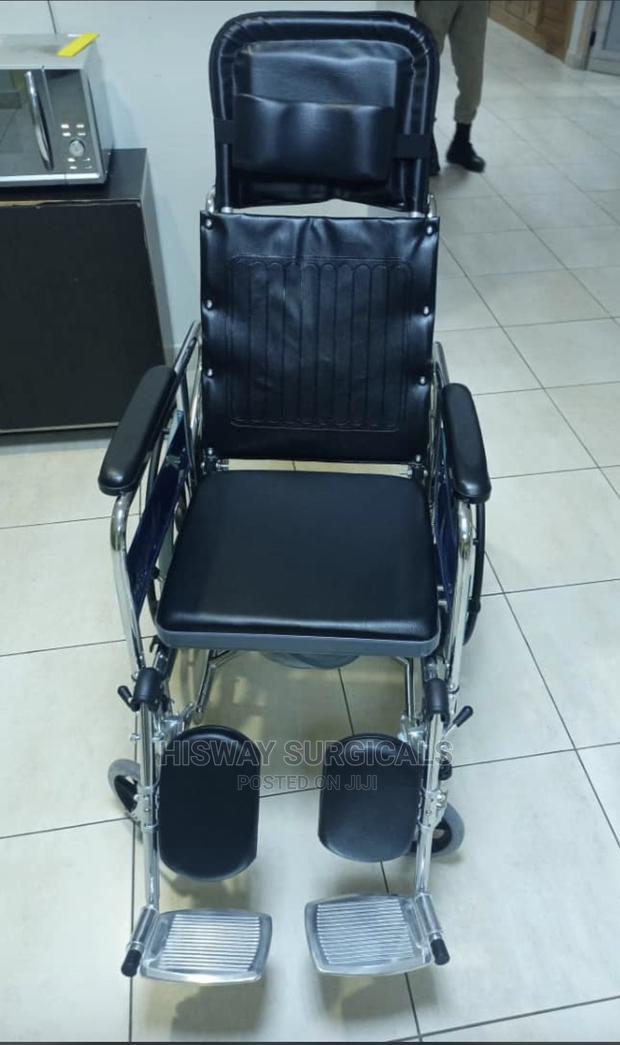Commode Wheel Chair · Photo 2