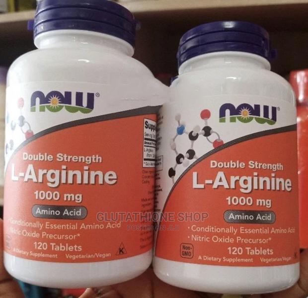 Now Supplements, L-Arginine 1,000 Mg · Photo 4