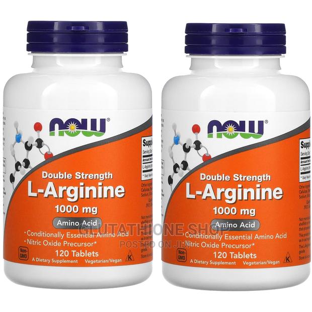 Now Supplements, L-Arginine 1,000 Mg · Photo 3