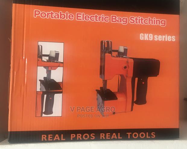 Sack/Bag Sowing Machine Electric photo 2