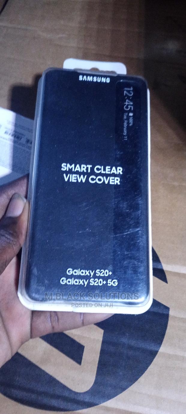 Samsung S20+ Clear View Cover · Photo 3