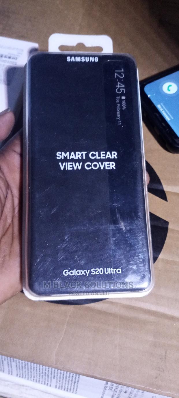 Samsung S20+ Clear View Cover · Photo 4
