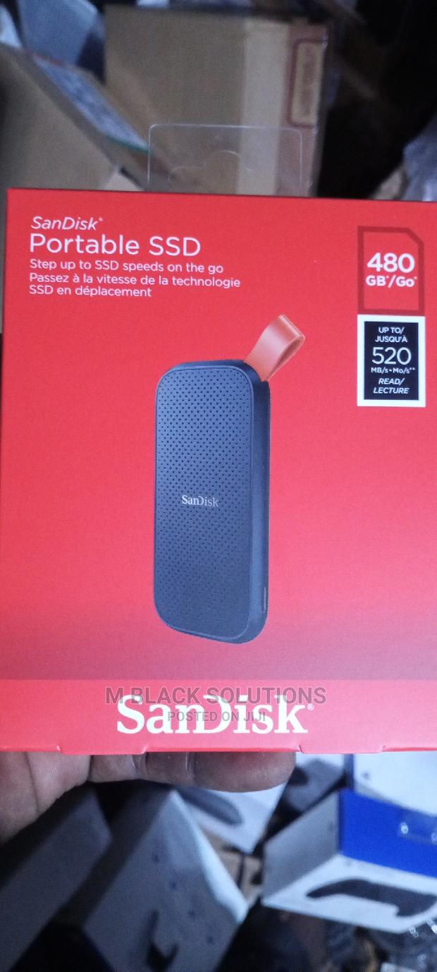 Sandisk Portable SSD 480gb · Photo 3